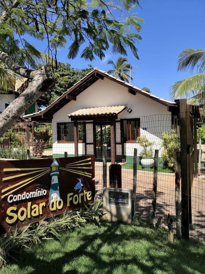 Apartamento Solar Do Forte - Praia Do Forte Zewnętrze zdjęcie