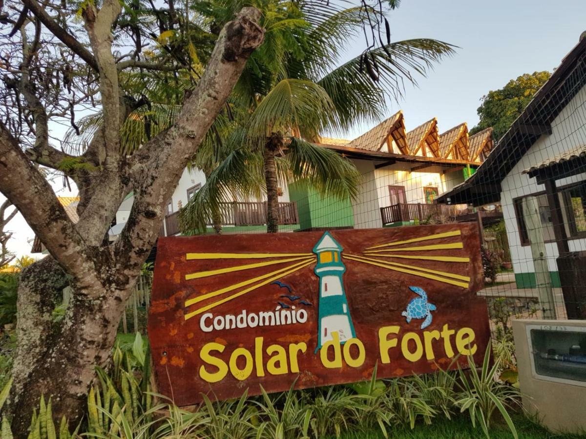 Apartamento Solar Do Forte - Praia Do Forte Zewnętrze zdjęcie